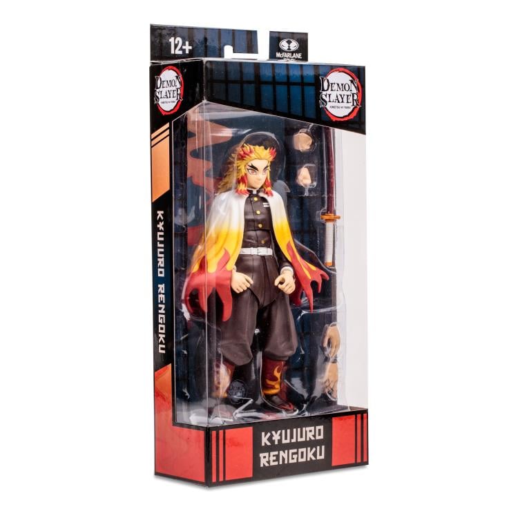 Demon Slayer: Kimetsu no Yaiba Kyojuro Rengoku 7" Action Figure Gallery Image 12