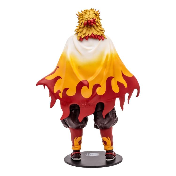 Demon Slayer: Kimetsu no Yaiba Kyojuro Rengoku 7" Action Figure Gallery Image 5