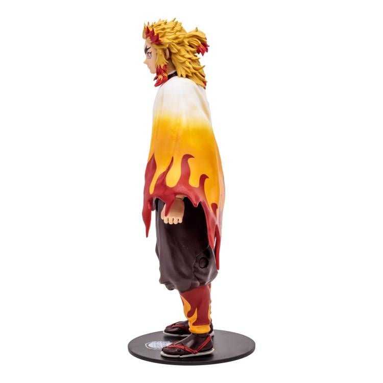 Demon Slayer: Kimetsu no Yaiba Kyojuro Rengoku 7" Action Figure Gallery Image 6