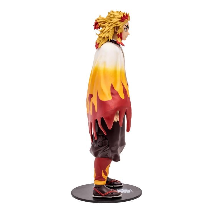 Demon Slayer: Kimetsu no Yaiba Kyojuro Rengoku 7" Action Figure Gallery Image 4