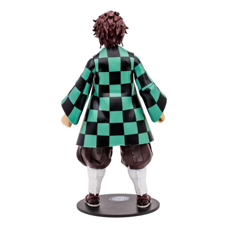 Demon Slayer: Kimetsu no Yaiba Tanjiro Kamado (Rui Battle) 7" Action Figure Gallery Image 5