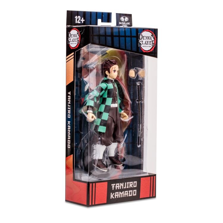Demon Slayer: Kimetsu no Yaiba Tanjiro Kamado (Rui Battle) 7" Action Figure Gallery Image 13