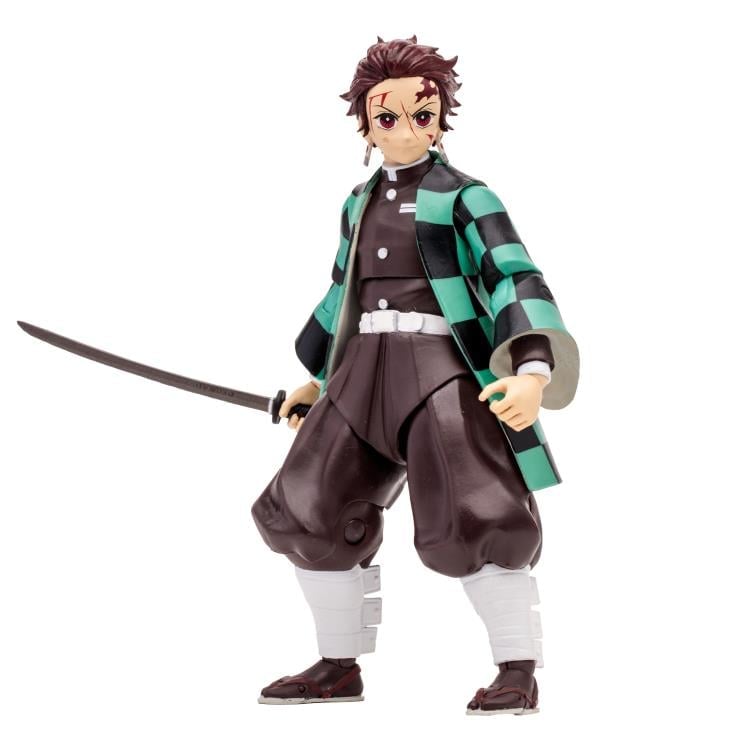 Demon Slayer: Kimetsu no Yaiba Tanjiro Kamado (Rui Battle) 7" Action Figure Gallery Image 7