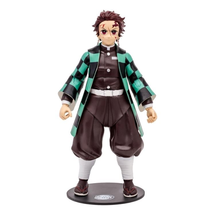 Demon Slayer: Kimetsu no Yaiba Tanjiro Kamado (Rui Battle) 7" Action Figure Gallery Image 3