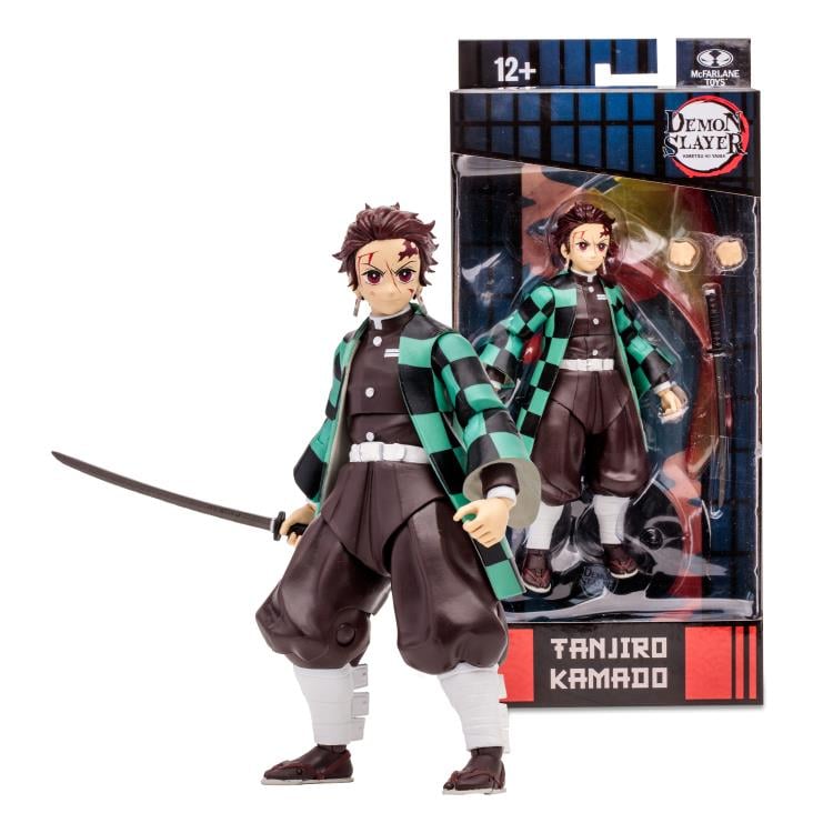 Demon Slayer: Kimetsu no Yaiba Tanjiro Kamado (Rui Battle) 7" Action Figure Gallery Image 11