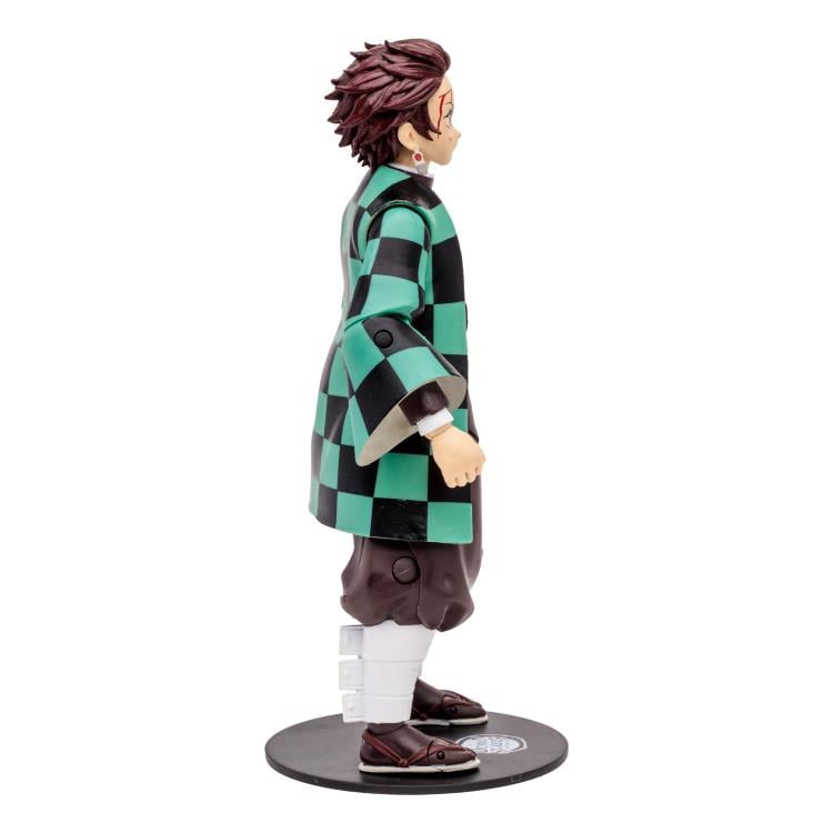 Demon Slayer: Kimetsu no Yaiba Tanjiro Kamado (Rui Battle) 7" Action Figure Gallery Image 4