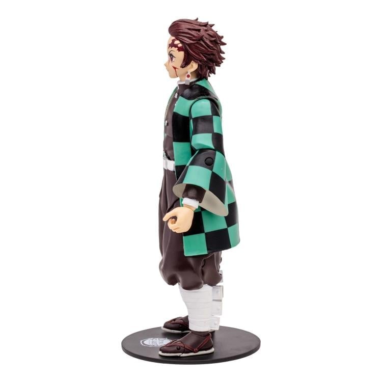 Demon Slayer: Kimetsu no Yaiba Tanjiro Kamado (Rui Battle) 7" Action Figure Gallery Image 6