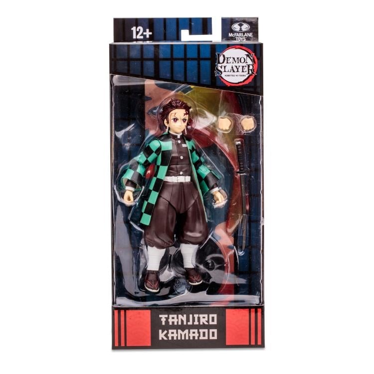 Demon Slayer: Kimetsu no Yaiba Tanjiro Kamado (Rui Battle) 7" Action Figure Gallery Image 12