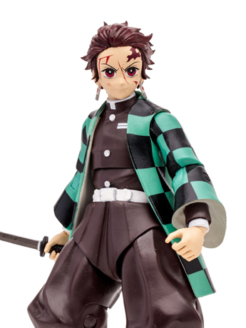 Demon Slayer: Kimetsu no Yaiba Tanjiro Kamado (Rui Battle) 7" Action Figure Gallery Image 2