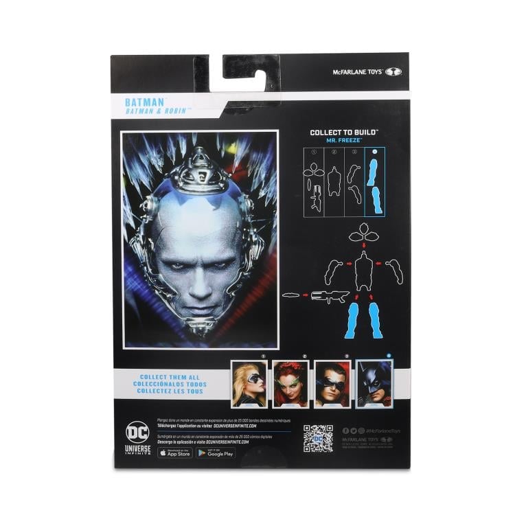 Batman & Robin DC Multiverse Batman Action Figure (Collect to Build: Mr. Freeze) Gallery Image 18