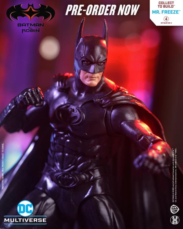 Batman & Robin DC Multiverse Batman Action Figure (Collect to Build: Mr. Freeze) Gallery Image 5