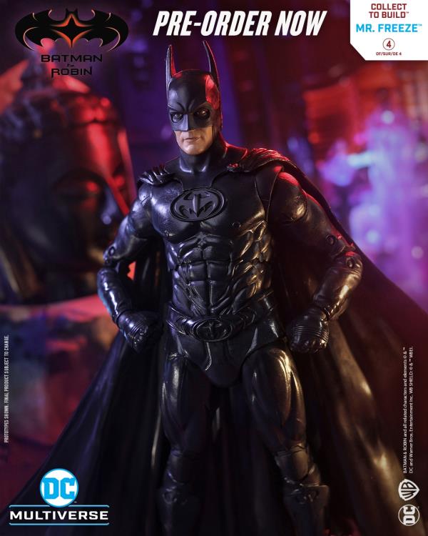 Batman & Robin DC Multiverse Batman Action Figure (Collect to Build: Mr. Freeze) Gallery Image 4