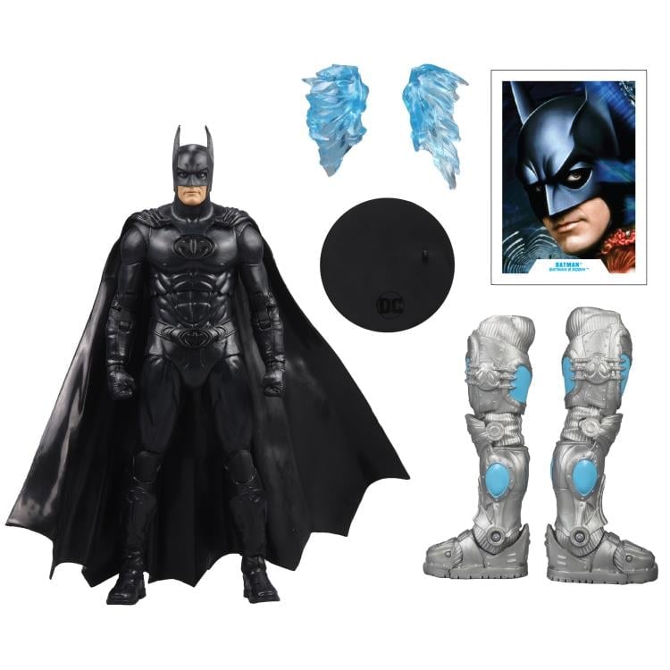 Batman & Robin DC Multiverse Batman Action Figure (Collect to Build: Mr. Freeze) Gallery Image 14