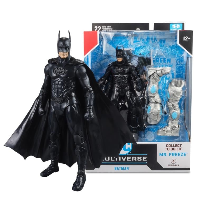 Batman & Robin DC Multiverse Batman Action Figure (Collect to Build: Mr. Freeze) Gallery Image 15