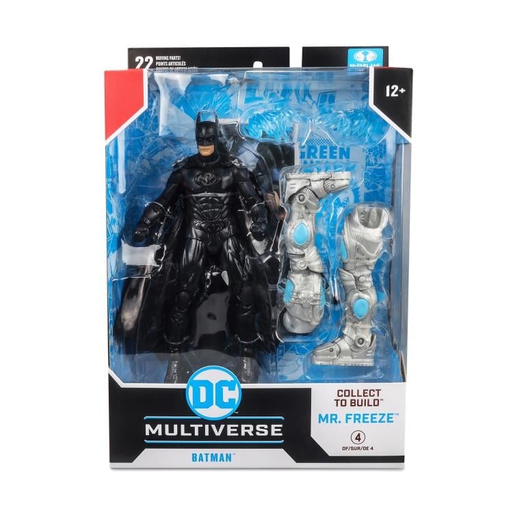 Batman & Robin DC Multiverse Batman Action Figure (Collect to