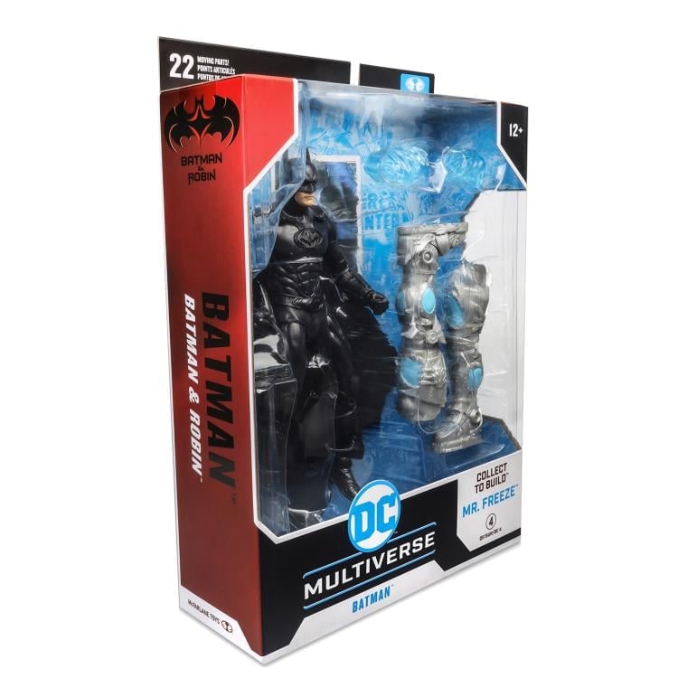 Figurine DC Multiverse McFarlane Toys - Mr. Freeze (Batman & Robin 1997) - Neuve