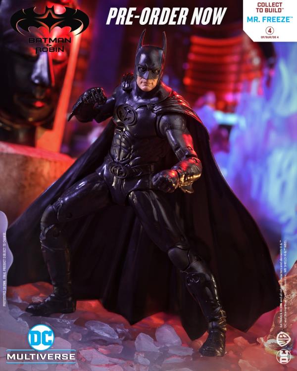 Batman & Robin DC Multiverse Batman Action Figure (Collect to Build: Mr. Freeze) Gallery Image 3