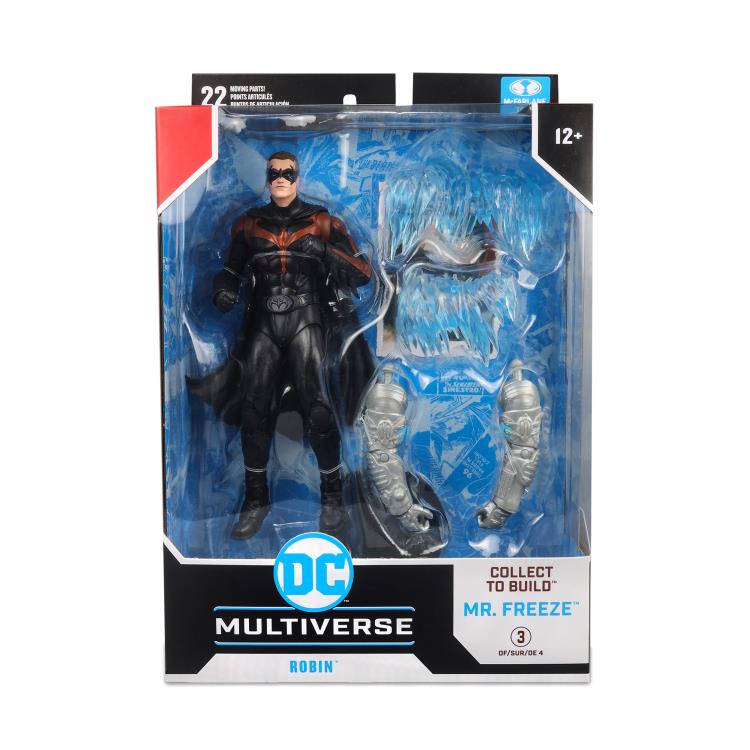 Batman & Robin DC Multiverse Robin Action Figure (Collect to Build: Mr. Freeze) Gallery Image 15