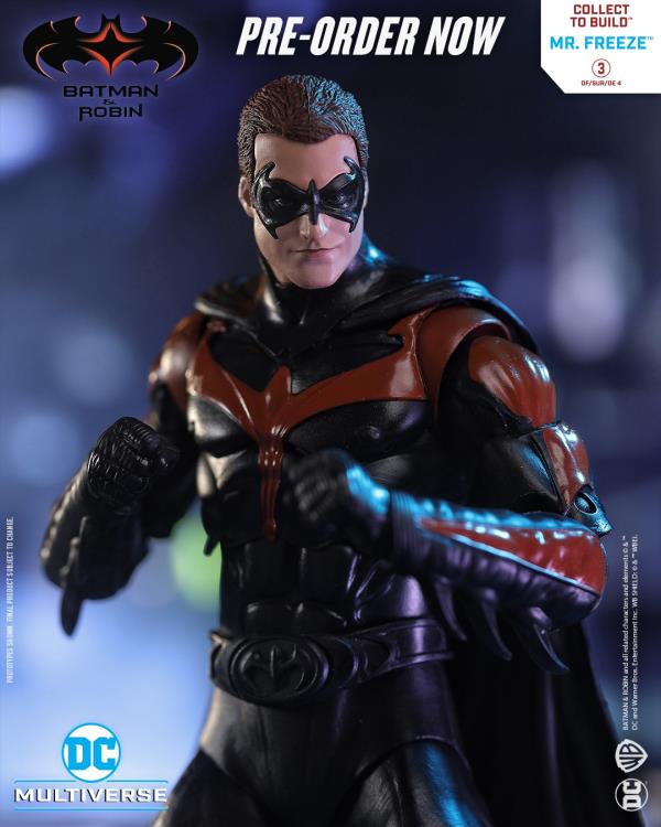 Batman & Robin DC Multiverse Robin Action Figure (Collect to Build: Mr. Freeze) Gallery Image 5