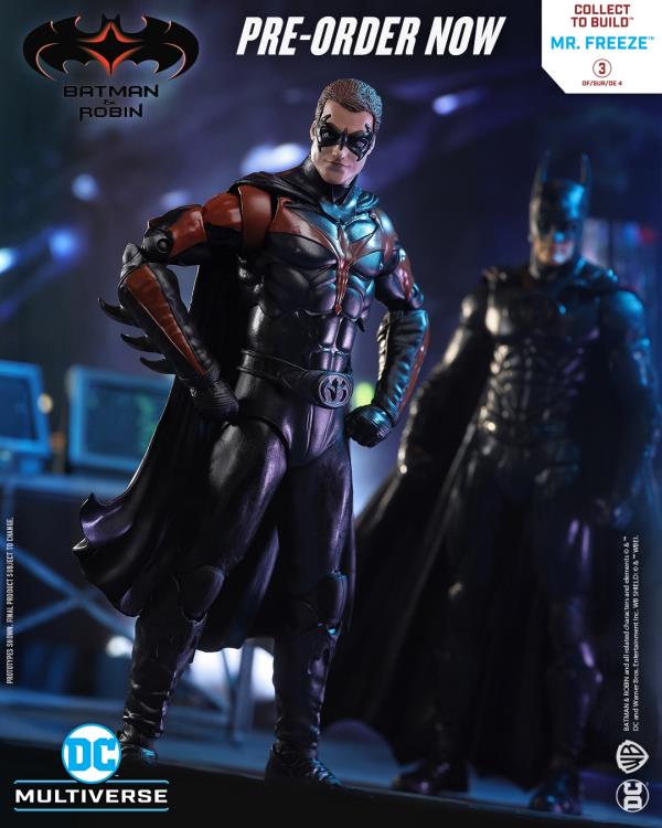 Batman & Robin DC Multiverse Robin Action Figure (Collect to Build: Mr. Freeze) Gallery Image 3