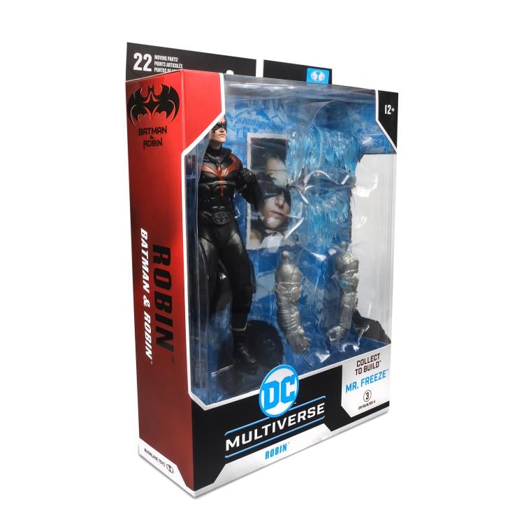 Batman & Robin DC Multiverse Robin Action Figure (Collect to Build: Mr. Freeze) Gallery Image 16