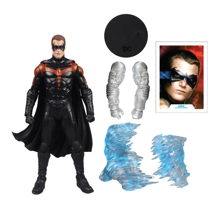 Batman & Robin DC Multiverse Robin Action Figure (Collect to Build: Mr. Freeze) Gallery Image 13