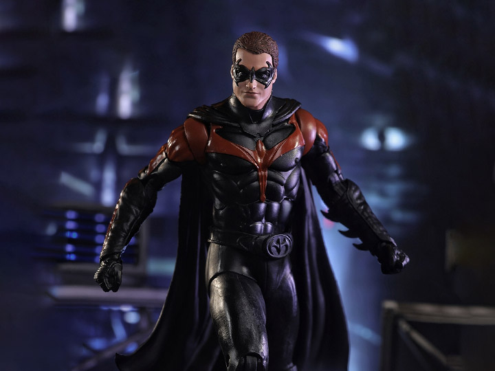 Batman & Robin DC Multiverse Robin Action Figure (Collect to Build: Mr. Freeze) Gallery Image 1