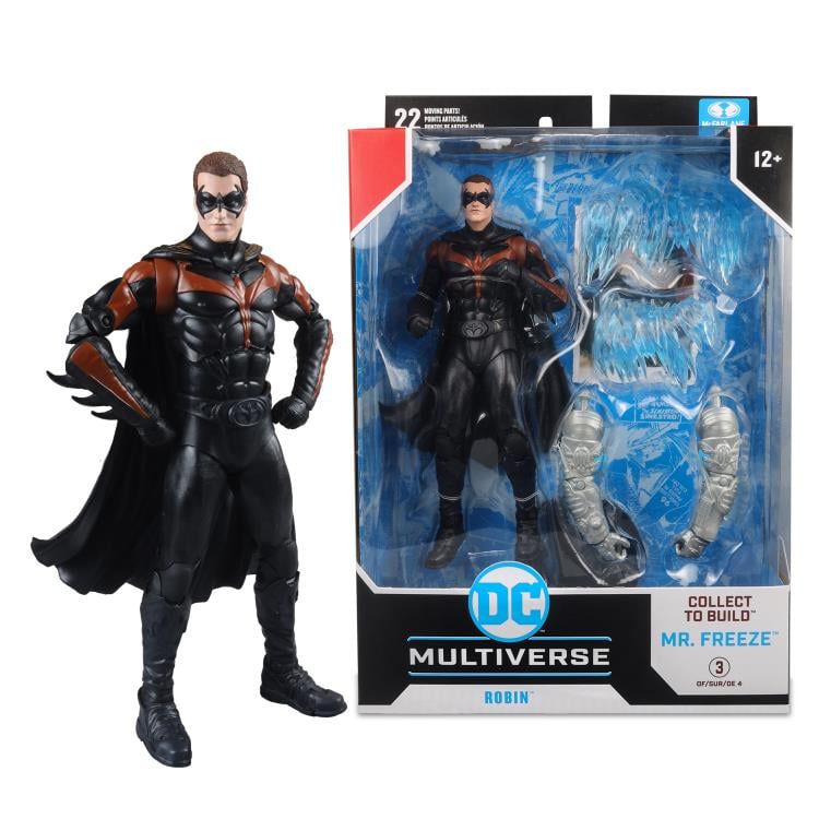 Batman & Robin DC Multiverse Robin Action Figure (Collect to Build: Mr. Freeze) Gallery Image 14