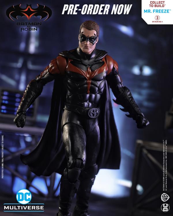 Batman & Robin DC Multiverse Robin Action Figure (Collect to Build: Mr. Freeze) Gallery Image 4