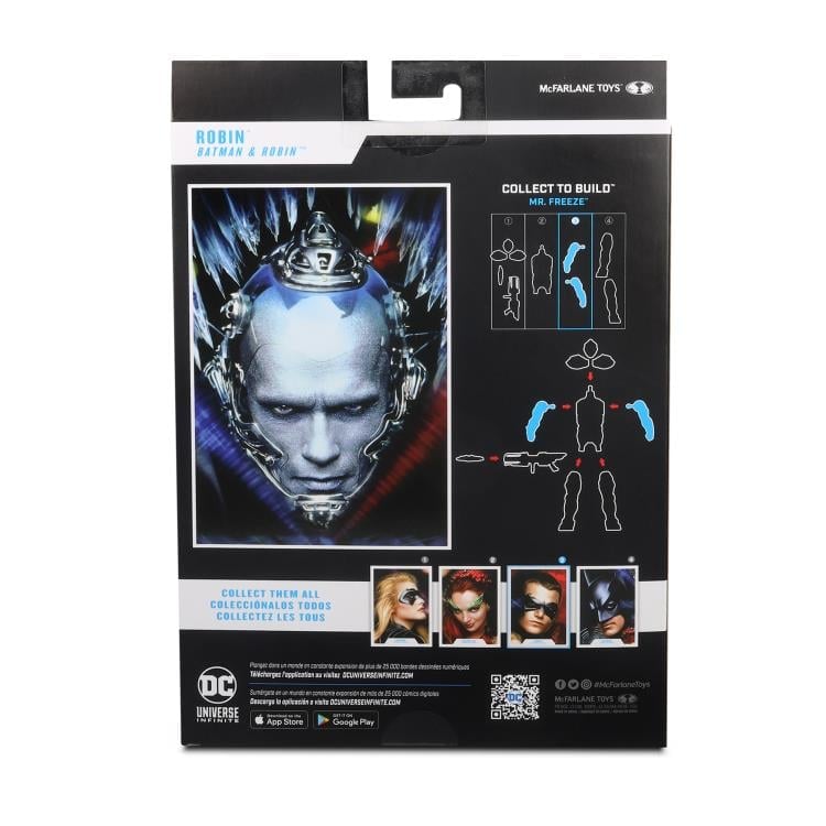 Batman & Robin DC Multiverse Robin Action Figure (Collect to Build: Mr. Freeze) Gallery Image 17