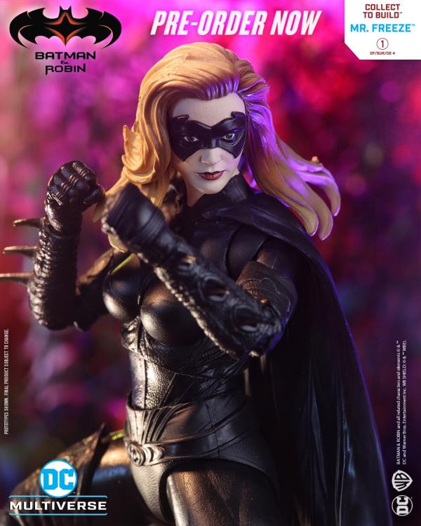 Batman & Robin DC Multiverse Batgirl Action Figure (Collect to Build: Mr. Freeze) Gallery Image 5