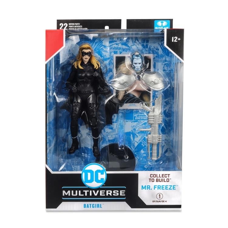 Batman & Robin DC Multiverse Batgirl Action Figure (Collect to Build: Mr. Freeze) Gallery Image 15