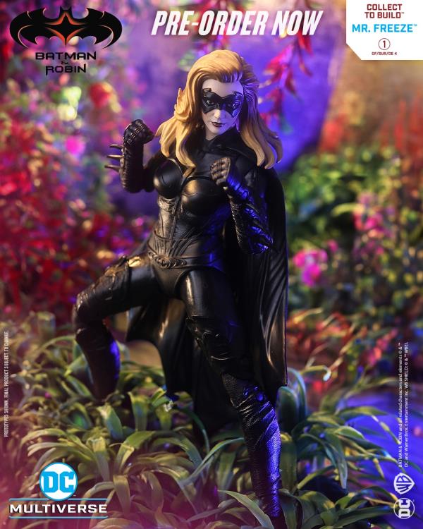 Batman & Robin DC Multiverse Batgirl Action Figure (Collect to Build: Mr. Freeze) Gallery Image 4