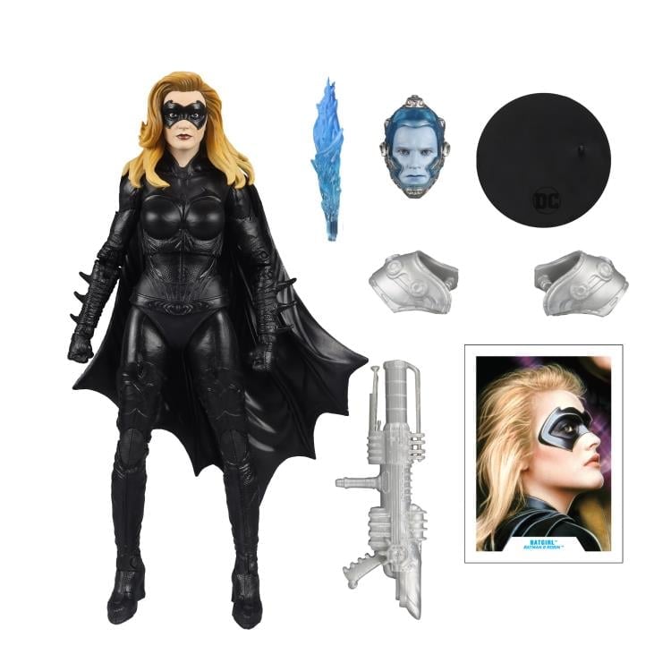 Batman & Robin DC Multiverse Batgirl Action Figure (Collect to Build: Mr. Freeze) Gallery Image 13