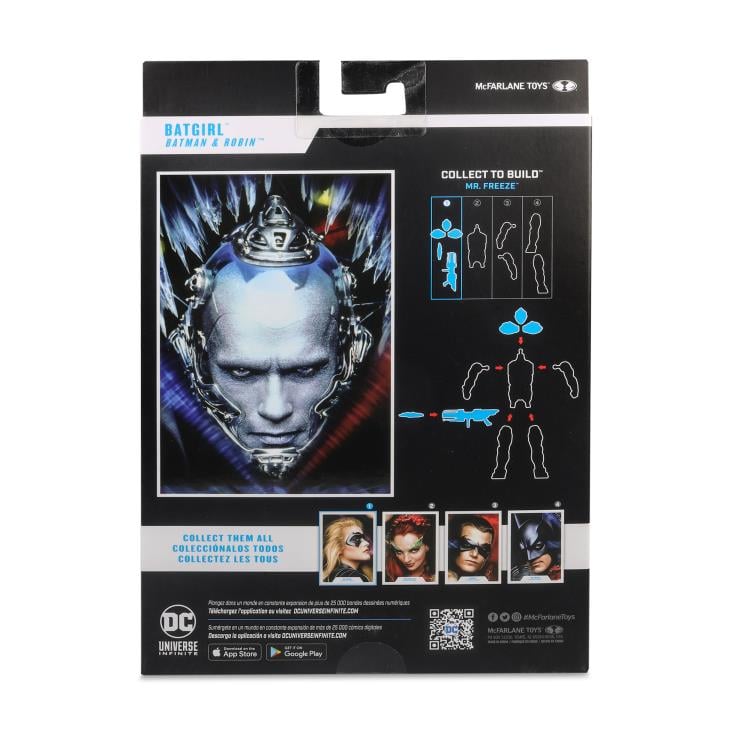 Batman & Robin DC Multiverse Batgirl Action Figure (Collect to Build: Mr. Freeze) Gallery Image 17
