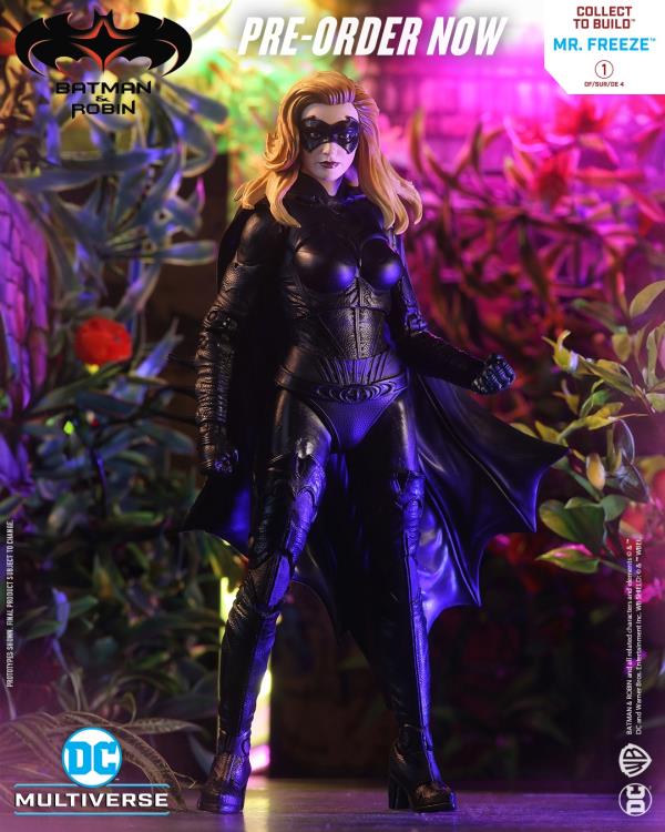 Batman & Robin DC Multiverse Batgirl Action Figure (Collect to Build: Mr. Freeze) Gallery Image 3