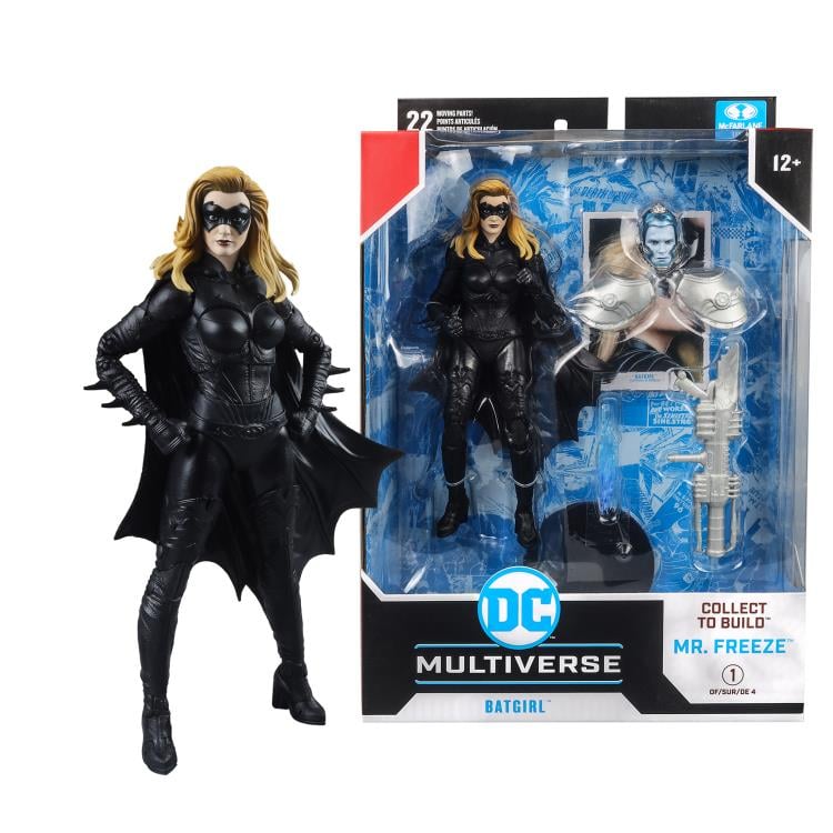 Batman & Robin DC Multiverse Batgirl Action Figure (Collect to Build: Mr. Freeze) Gallery Image 14