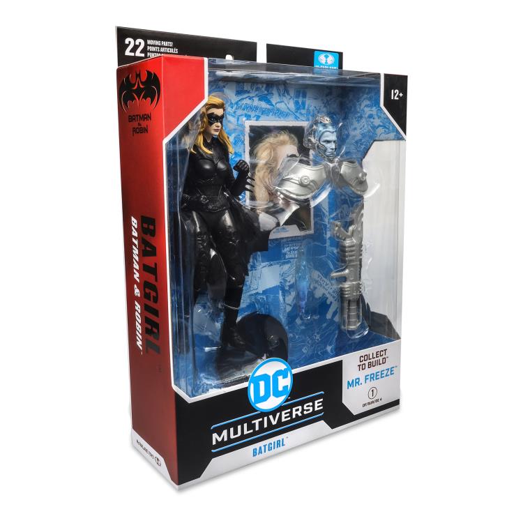 Batman & Robin DC Multiverse Batgirl Action Figure (Collect to Build: Mr. Freeze) Gallery Image 16