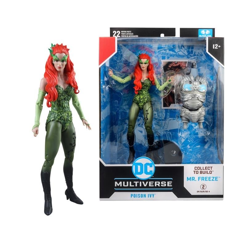Batman & Robin DC Multiverse Poison Ivy Action Figure (Collect to Build: Mr. Freeze) Gallery Image 14