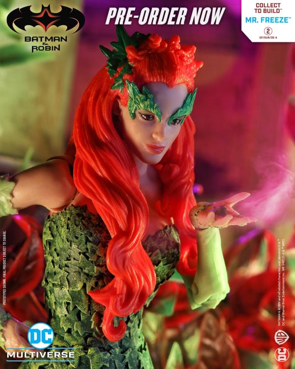 Batman & Robin DC Multiverse Poison Ivy Action Figure (Collect to Build: Mr. Freeze) Gallery Image 5