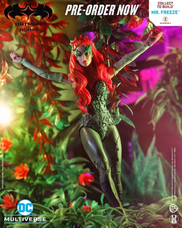 Batman & Robin DC Multiverse Poison Ivy Action Figure (Collect to Build: Mr. Freeze) Gallery Image 3