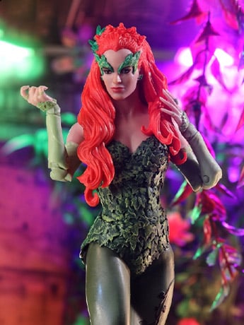 Batman & Robin DC Multiverse Poison Ivy Action Figure (Collect to Build: Mr. Freeze) Gallery Image 2
