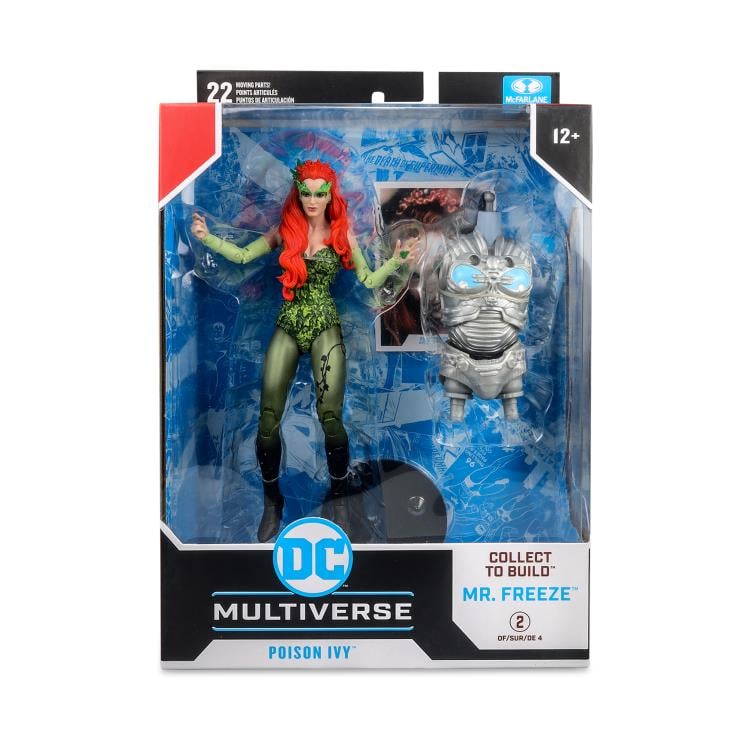Batman & Robin DC Multiverse Poison Ivy Action Figure (Collect to Build: Mr. Freeze) Gallery Image 15