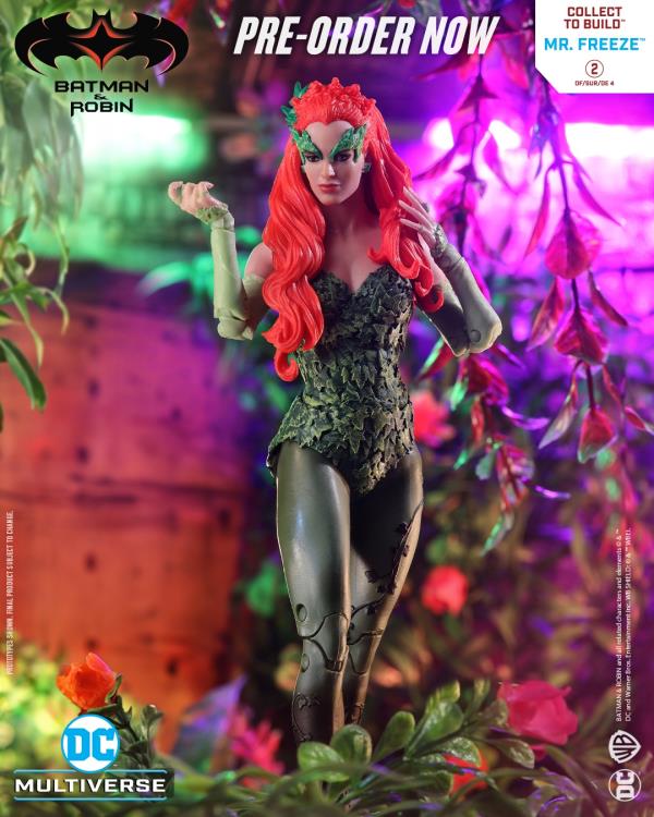 Batman & Robin DC Multiverse Poison Ivy Action Figure (Collect to Build: Mr. Freeze) Gallery Image 4