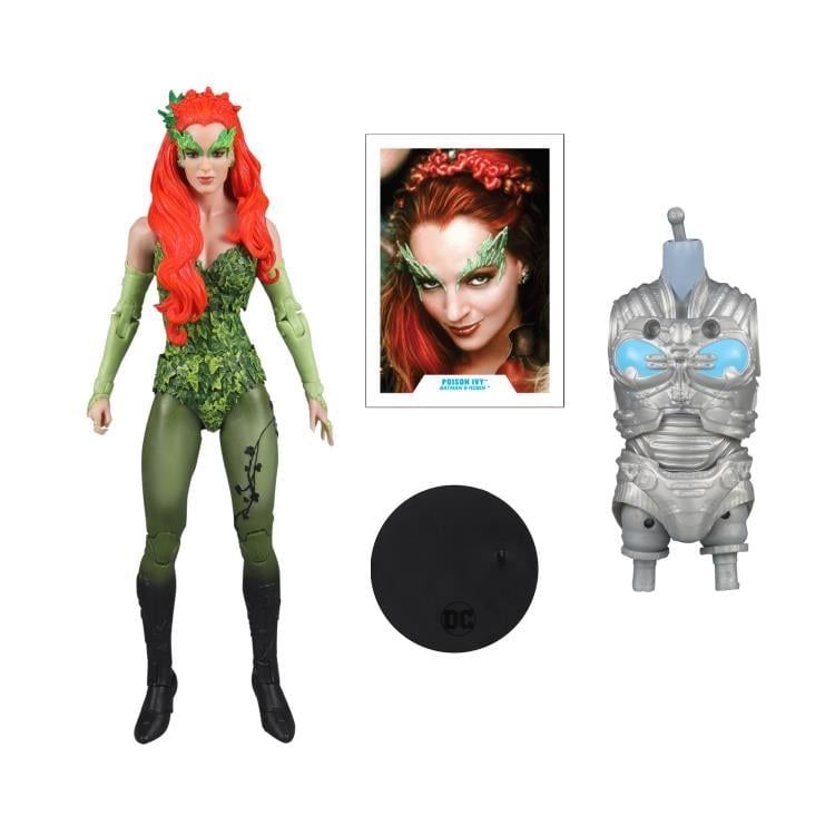 Batman & Robin DC Multiverse Poison Ivy Action Figure (Collect to Build: Mr. Freeze) Gallery Image 13