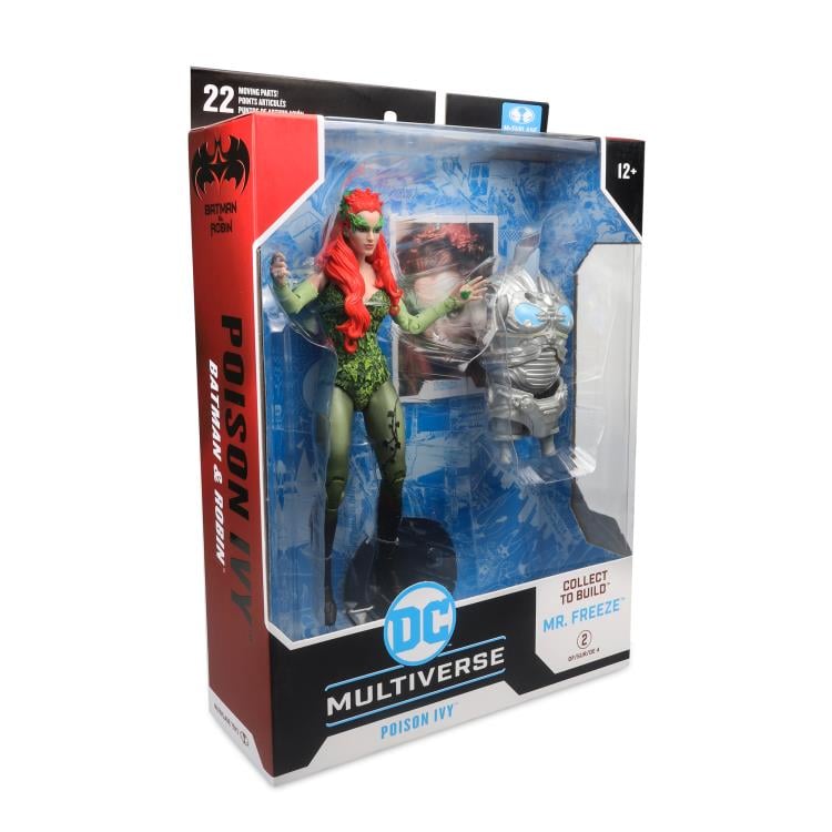 Batman & Robin DC Multiverse Poison Ivy Action Figure (Collect to Build: Mr. Freeze) Gallery Image 16