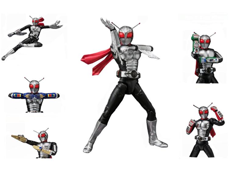 Kamen Rider S.H.Figuarts Kamen Rider Super-1 Gallery Image 2