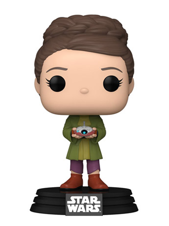 Pop! Star Wars: Obi-Wan Kenobi - Leia with Lola Exclusive Gallery Image 2