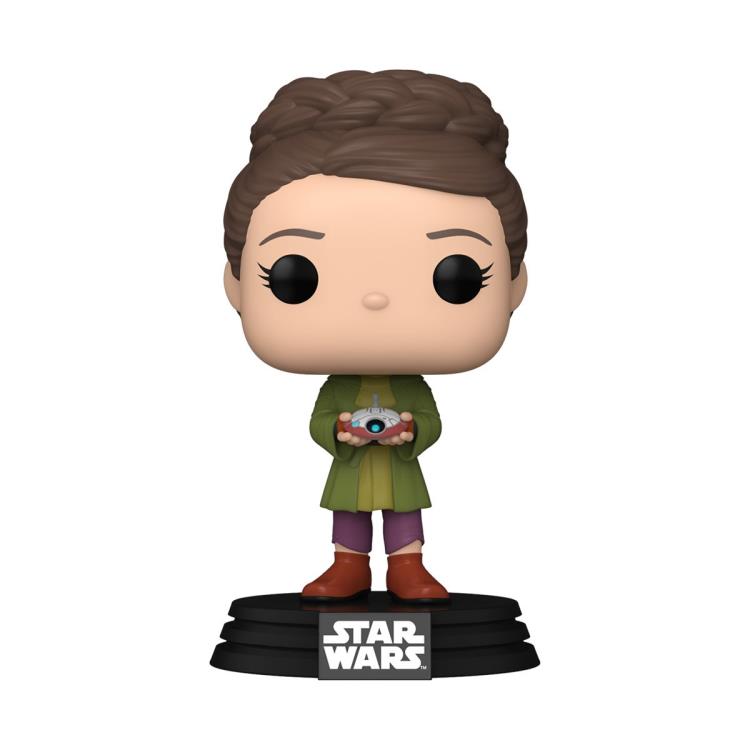 Pop! Star Wars: Obi-Wan Kenobi - Leia with Lola Exclusive Gallery Image 3