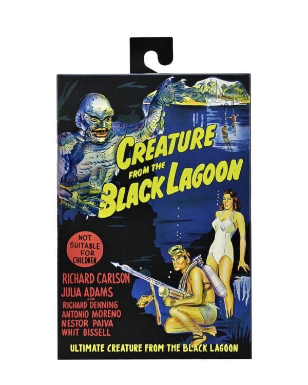 Universal Monsters Ultimate Creature from the Black Lagoon (Black & White Ver.) Gallery Image 18